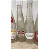 Image 5 : Collection of 17 Vintage Soda Bottles: 2 Way, Orange Crush, Coca-Cola, 7Up, Diet-Rite, and More