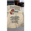 Image 5 : Collection of Burlap Coffee Sacks, Dorman Kenya AB, Sigri Papua New Guinea, and More