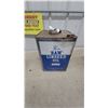 Image 1 : Halcar Brand Pure Raw Linseed Oil Tin, 45 Pound, K.A. Powell Canada Ltd.
