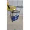 Image 3 : Halcar Brand Pure Raw Linseed Oil Tin, 45 Pound, K.A. Powell Canada Ltd.