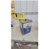 Image 4 : Halcar Brand Pure Raw Linseed Oil Tin, 45 Pound, K.A. Powell Canada Ltd.