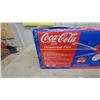 Image 3 : Coca-Cola Brand Downrod Ceiling Fan in Original Box