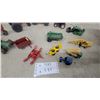 Image 2 : Collection of Die-Cast Farm Tractors, Trailers, and a Few Are Plastic