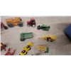 Image 3 : Collection of Die-Cast Farm Tractors, Trailers, and a Few Are Plastic