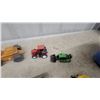 Image 4 : Collection of Die-Cast Farm Tractors, Trailers, and a Few Are Plastic