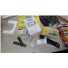 Image 5 : HO Scale Model Railroad Lot: Atlas Warren Truss Bridge, Grain Elevator Kit, Track, Glue, and More