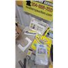 Image 7 : HO Scale Model Railroad Lot: Atlas Warren Truss Bridge, Grain Elevator Kit, Track, Glue, and More