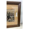 Image 7 : Framed Engraving "Waterloo: La Belle Alliance" After Denis Auguste Marie Raffet, 23 x 56 1/2"