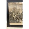Image 3 : John Charlton 1899 Diamond Jubilee at St. Paul's Cathedral Queen Victoria Picture, Framed, 29 x 40"