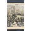 Image 4 : John Charlton 1899 Diamond Jubilee at St. Paul's Cathedral Queen Victoria Picture, Framed, 29 x 40"