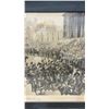 Image 5 : John Charlton 1899 Diamond Jubilee at St. Paul's Cathedral Queen Victoria Picture, Framed, 29 x 40"