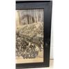 Image 6 : John Charlton 1899 Diamond Jubilee at St. Paul's Cathedral Queen Victoria Picture, Framed, 29 x 40"