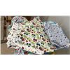 Image 11 : Three Totes with Assorted Fabric and Textile Scraps and More