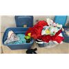 Image 3 : Three Totes Filled with Assorted Clothing, Notions, Costumes and More