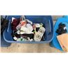 Image 6 : Three Totes Filled with Assorted Clothing, Notions, Costumes and More