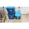 Image 8 : Three Totes Filled with Assorted Clothing, Notions, Costumes and More