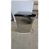 Image 1 : Haier Compact Refrigerator with Stainless Steel Door and Internal Freezer Compartment 31 x 21 x 22"