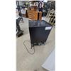 Image 5 : Haier Compact Refrigerator with Stainless Steel Door and Internal Freezer Compartment 31 x 21 x 22"