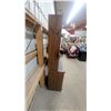 Image 6 : Rustic Pine Hutch with Turned Spindles, Two Drawers, and Two-Door Cabinet Base 76 x 18 x 30"