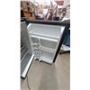 Image 3 : Black Compact Refrigerator with Freezer Compartment and Door Storage Shelving 32 x 20 x 20"