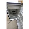 Image 4 : Black Compact Refrigerator with Freezer Compartment and Door Storage Shelving 32 x 20 x 20"