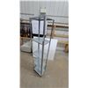 Image 2 : Five-Tier Galvanized Steel Narrow Utility Shelving Unit 72 x 16 x 11"