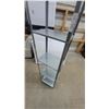Image 3 : Five-Tier Galvanized Steel Narrow Utility Shelving Unit 72 x 16 x 11"