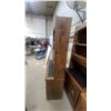 Image 2 : Pine Hutch Turned Spindle Shelves, and Lower Cabinet