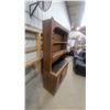 Image 6 : Pine Hutch Turned Spindle Shelves, and Lower Cabinet