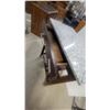 Image 5 : Granite Top Rolling Kitchen Island Cart with Wine Rack and Drawer 35 x 31 x 17.6"