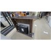 Image 5 : Warm & Cozy EF300A Electric Fireplace Console, 48 x 14 x 40 1/2"