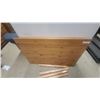 Image 2 : Pine Table with Detachable Legs, 29 x 30 x 46"