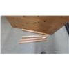 Image 3 : Pine Table with Detachable Legs, 29 x 30 x 46"