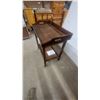 Image 2 : Butler Specialty Company Model 823901 Two-Tier Tray Top Serving Cart with Casters30 x 28 x 17"