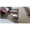 Image 5 : Butler Specialty Company Model 823901 Two-Tier Tray Top Serving Cart with Casters30 x 28 x 17"
