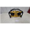 Image 1 : DeWalt Jobsite Radio with Roll Cage, Dual Speakers, and Digital Tuner