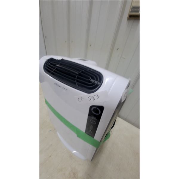 HoMedics TotalClean Tower Air Purifier with Carbon Filters and More