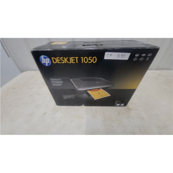 HP Deskjet 1050 All-In-One Inkjet Printer, Model J410a, Print/Scan/Copy New