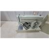 Image 2 : Sears Kenmore Portable Sewing Machine with Foot Pedal and Carrying Case