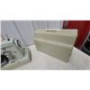 Image 5 : Sears Kenmore Portable Sewing Machine with Foot Pedal and Carrying Case