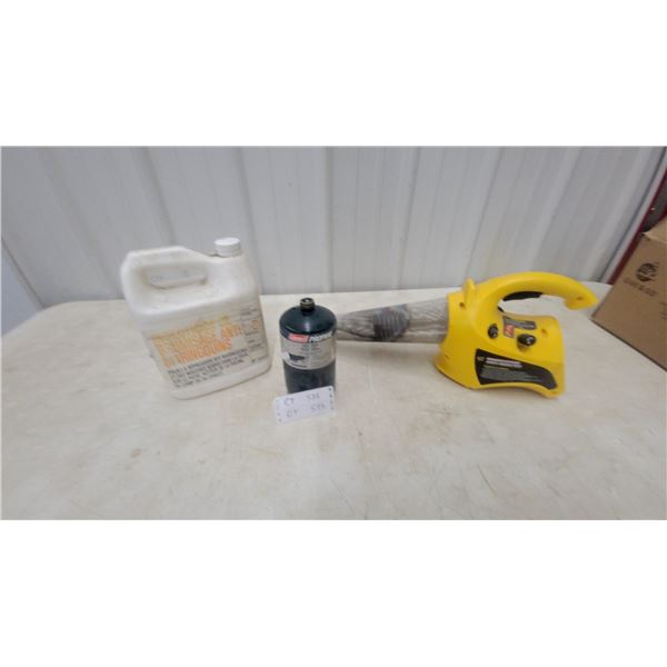 Thermacell MR-FG Mosquito Fogger with Coleman Propane Cylinder and Insecticide Only 20 Percent Jug