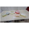 Image 1 : Vintage Pyrex Daisy Bowl, Spring Blossom and Friendship Casseroles, Loaf Pans, and More