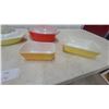 Image 2 : Vintage Pyrex Daisy Bowl, Spring Blossom and Friendship Casseroles, Loaf Pans, and More