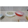 Image 3 : Vintage Pyrex Daisy Bowl, Spring Blossom and Friendship Casseroles, Loaf Pans, and More