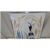 Image 2 : "Time of Plenty" Print by White Buffalo Boy, Framed, Indigenous Woodland Style 17 x 23"