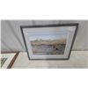 Image 1 : Framed Limited Edition Print "Yellowhead Blackbird" by Jim McDonald, Numbered 86/100 16 x 20"
