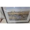 Image 2 : Framed Limited Edition Print "Yellowhead Blackbird" by Jim McDonald, Numbered 86/100 16 x 20"