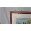 Image 3 : Framed Horse Portrait Print with Bridle in Oak Frame with White Mat 22 x 22"
