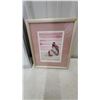 Image 4 : Three Framed Art Prints Including R.C. Gorman Style Native American Figures and Mother and Child