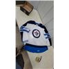 Image 1 : Adidas Adizero NHL Winnipeg Jets White Away Hockey Jersey Size 52